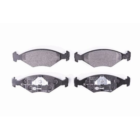 8DB 355 011-031 - Brake Pad Set, disc brake 