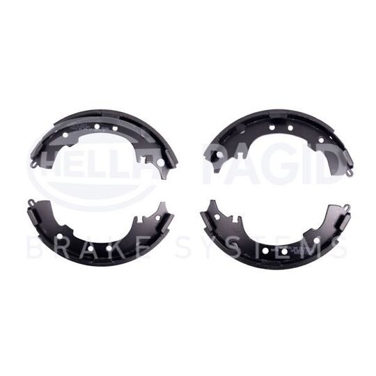 8DB 355 000-251 - Brake Shoe Set 