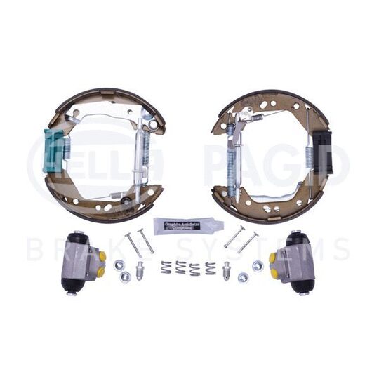 8DB 355 022-781 - Brake Shoe Set 