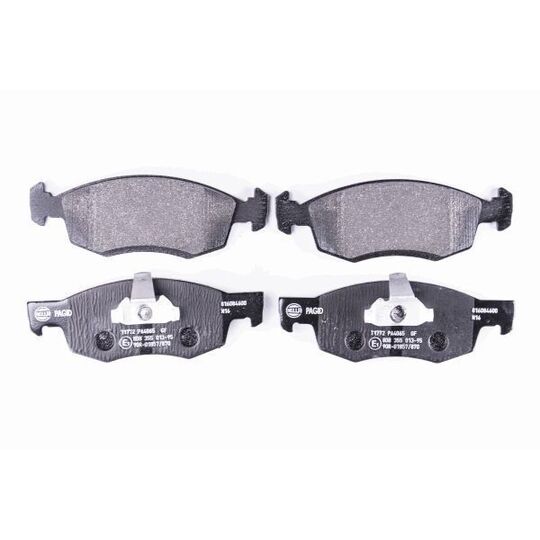 8DB 355 013-951 - Brake Pad Set, disc brake 