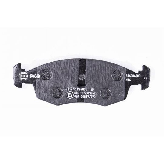 8DB 355 013-951 - Brake Pad Set, disc brake 