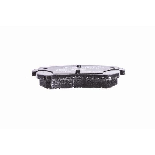 8DB 355 016-221 - Brake Pad Set, disc brake 