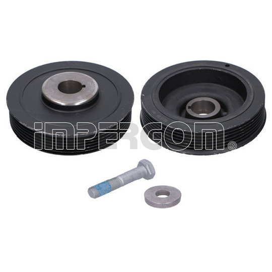 10288K - Belt Pulley Set, crankshaft 