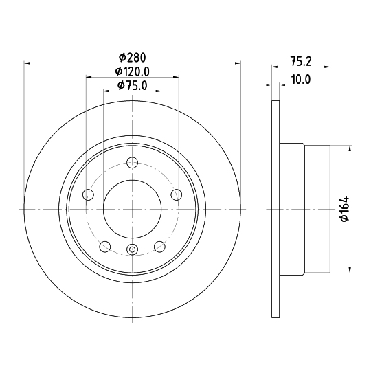 8DD 355 112-641 - Jarrulevy 