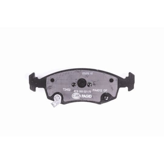 8DB 355 021-751 - Brake Pad Set, disc brake 