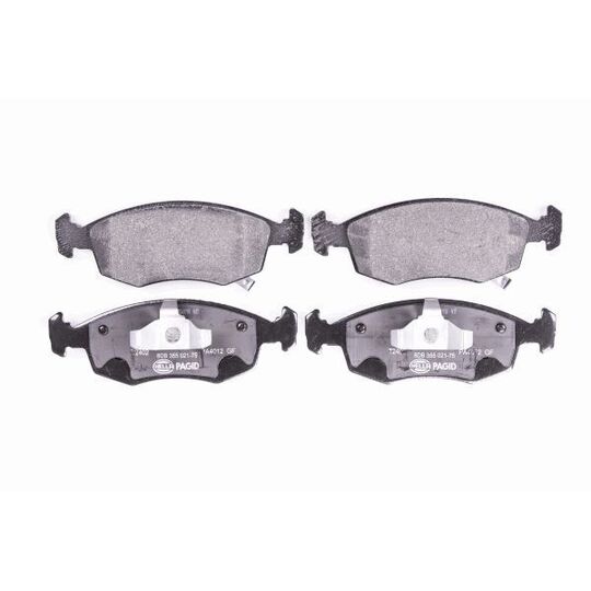 8DB 355 021-751 - Brake Pad Set, disc brake 