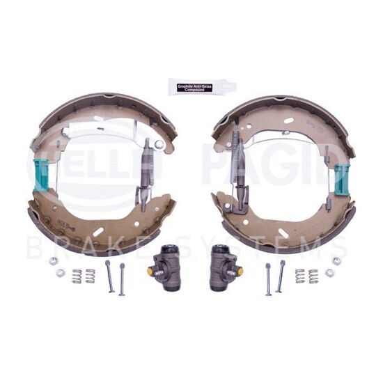 8DB 355 005-071 - Brake Shoe Set 