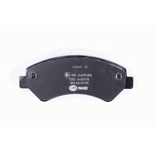 8DB 355 019-901 - Brake Pad Set, disc brake 