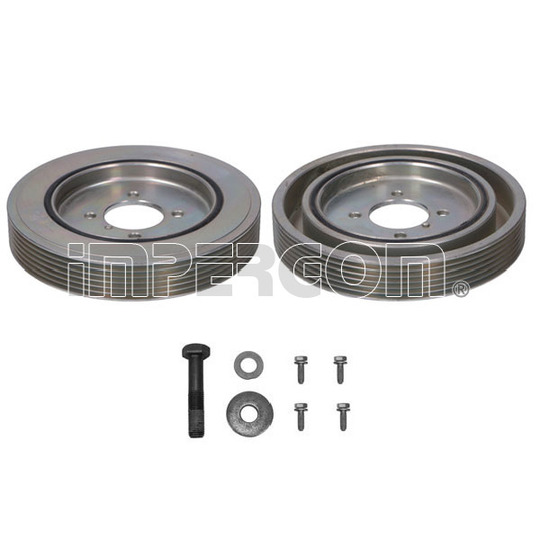 10211K - Belt Pulley Set, crankshaft 