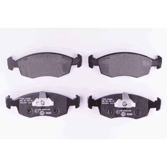 8DB 355 009-131 - Brake Pad Set, disc brake 