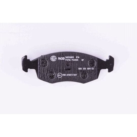 8DB 355 009-131 - Brake Pad Set, disc brake 