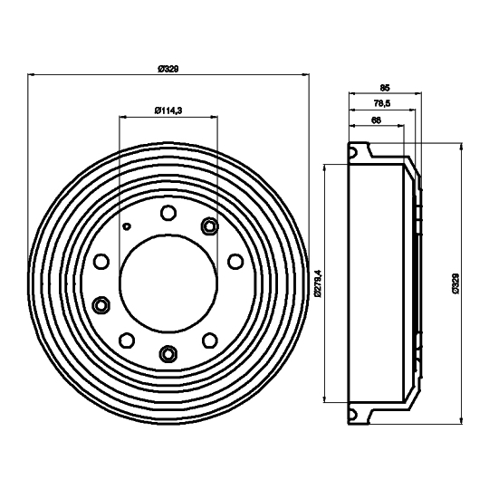 8DT 355 302-371 - Bromstrumma 