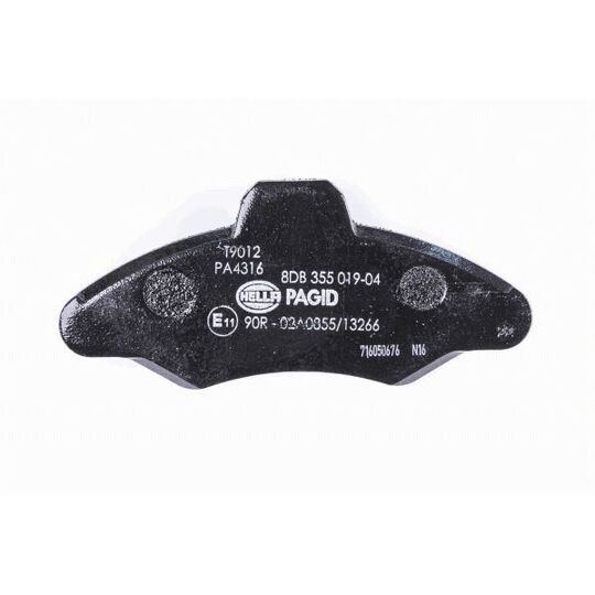 8DB 355 019-041 - Brake Pad Set, disc brake 