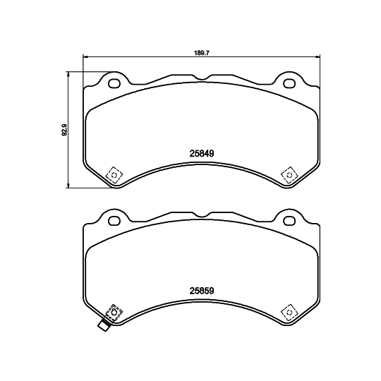 8DB 355 021-041 - Jarrupala, levyjarru 