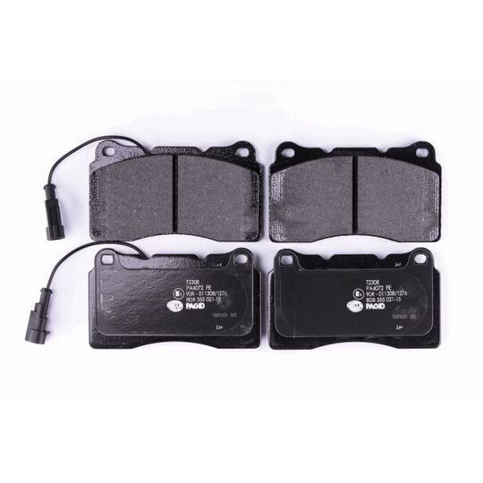 8DB 355 021-151 - Brake Pad Set, disc brake 