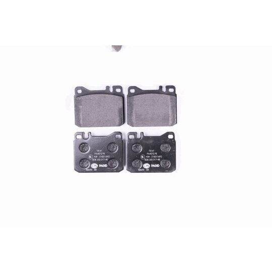 8DB 355 017-481 - Brake Pad Set, disc brake 