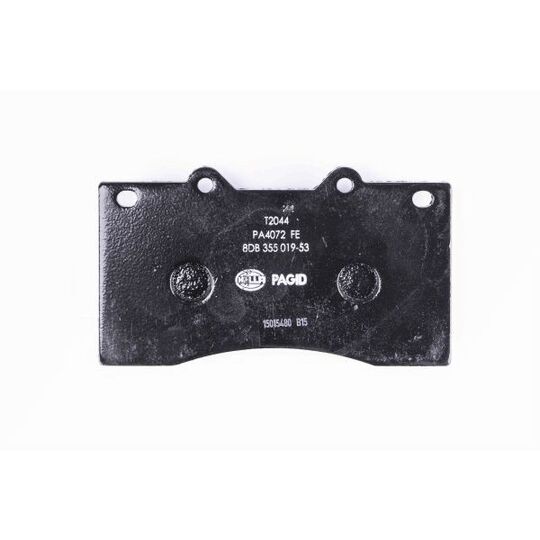 8DB 355 019-531 - Brake Pad Set, disc brake 