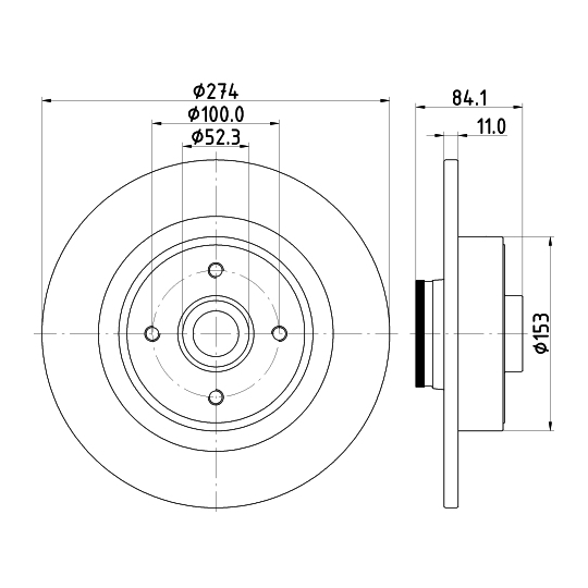 8DD 355 123-331 - Piduriketas 