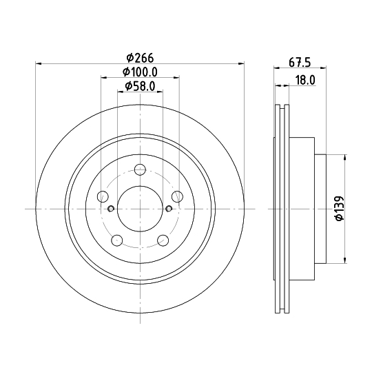 8DD 355 112-341 - Brake Disc 