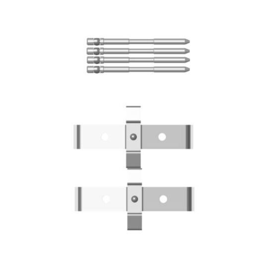 8DZ 355 203-571 - Lisakomplekt, ketaspiduriklotsid 