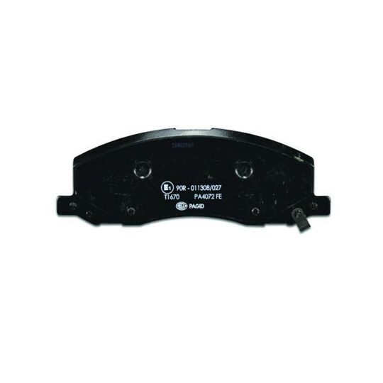 8DB 355 013-061 - Brake Pad Set, disc brake 