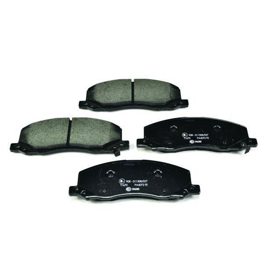 8DB 355 013-061 - Brake Pad Set, disc brake 