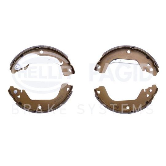 8DB 355 022-391 - Brake Shoe Set 