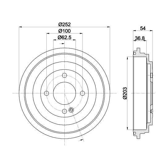 8DT 355 303-301 - Bromstrumma 