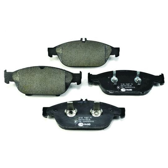 8DB 355 020-681 - Brake Pad Set, disc brake 