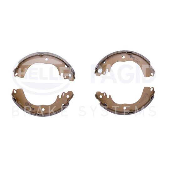 8DB 355 022-311 - Brake Shoe Set 