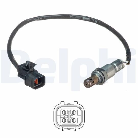 ES21137-12B1 - Lambda Sensor 