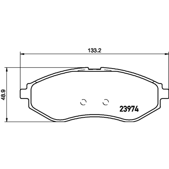 8DB 355 011-251 - Jarrupala, levyjarru 