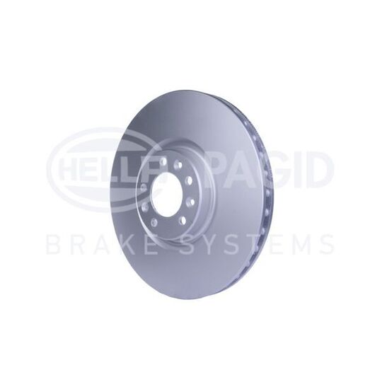 8DD 355 119-651 - Brake Disc 