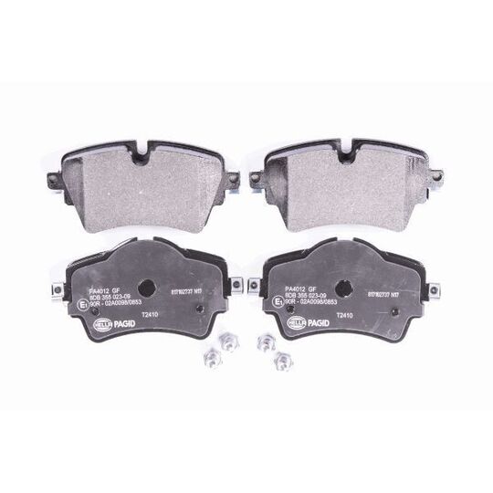 8DB 355 023-091 - Brake Pad Set, disc brake 