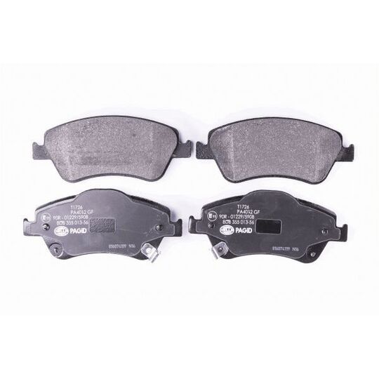 8DB 355 013-561 - Brake Pad Set, disc brake 