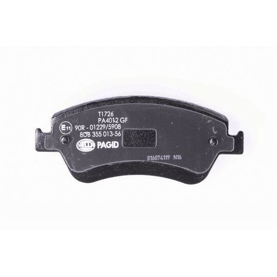 8DB 355 013-561 - Brake Pad Set, disc brake 