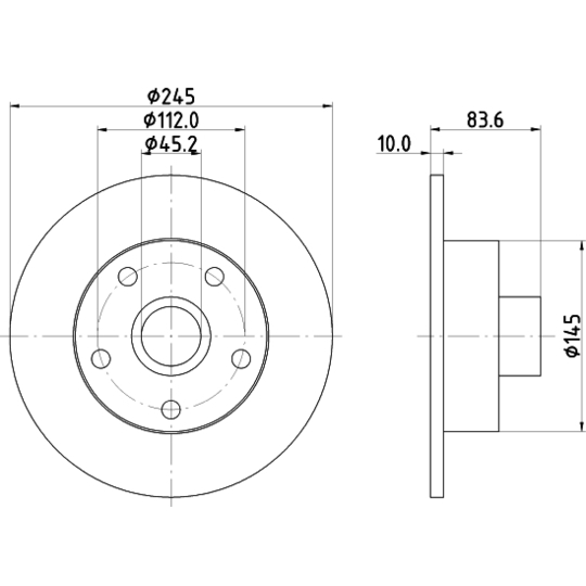 8DD 355 104-231 - Piduriketas 