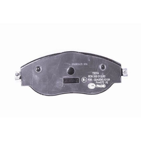 8DB 355 015-921 - Brake Pad Set, disc brake 