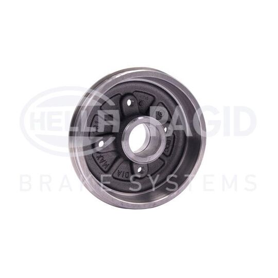 8DT 355 301-311 - Brake Drum 