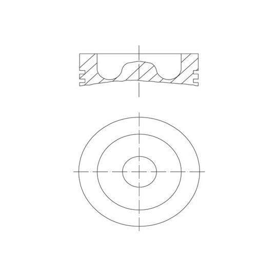 099 PI 00132 000 - Piston 