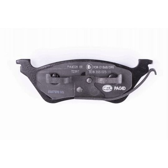 8DB 355 023-111 - Brake Pad Set, disc brake 