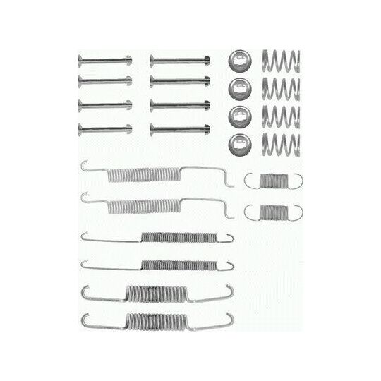 8DZ 355 200-011 - Accessory Kit, brake shoes 