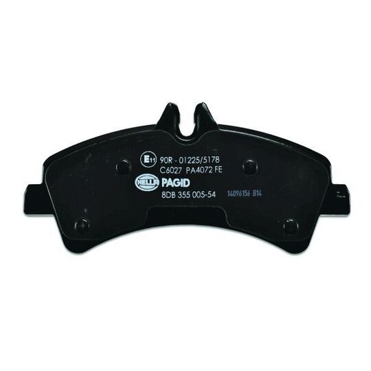 8DB 355 005-541 - Brake Pad Set, disc brake 