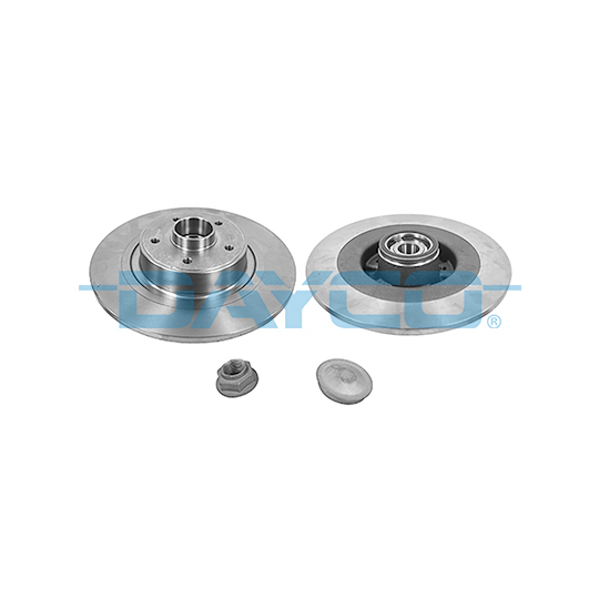 KWD015D - Wheel Bearing Kit 