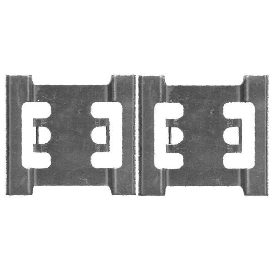 8DZ 355 205-141 - Accessory Kit, disc brake pad 