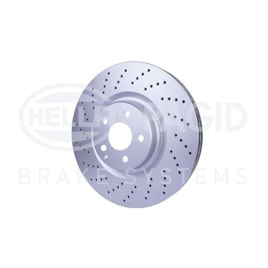 8DD 355 127-961 - Brake Disc 