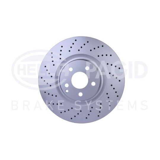 8DD 355 127-961 - Brake Disc 