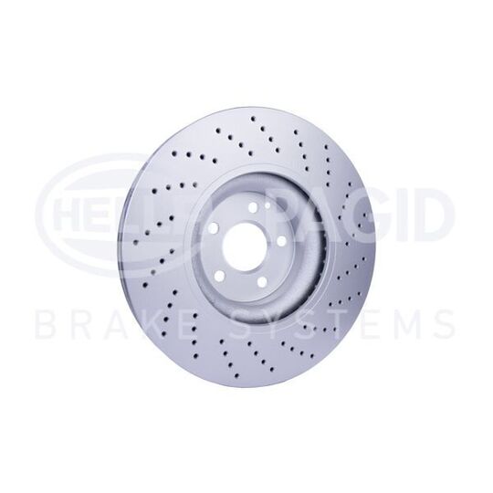 8DD 355 127-961 - Brake Disc 