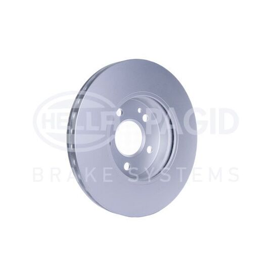 8DD 355 119-411 - Brake Disc 