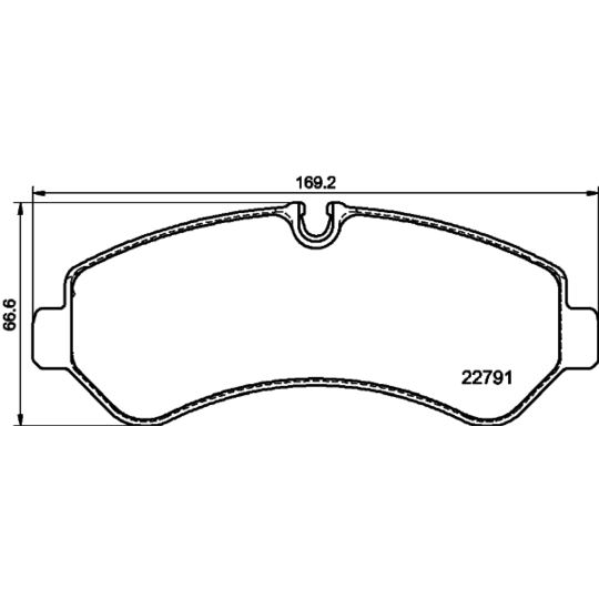 8DB 355 039-131 - Piduriklotsi komplekt,ketaspidur 